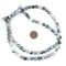 The Bead Chest Round Tree Agate Beads (8mm): Organic Gemstone Round Spherical Energy Stone Healing Power Crystal for Jewelry Bracelet Mala Necklace Making